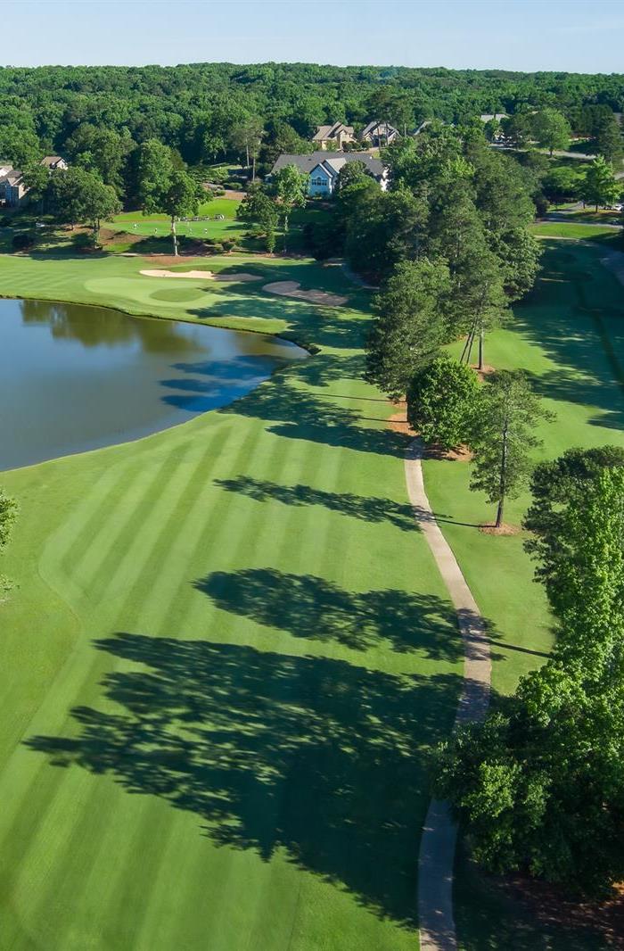 Golf Course Overview Mobile
